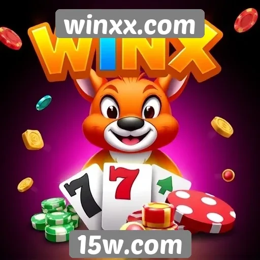 Opcões de jogos disponíveis em winxx.com